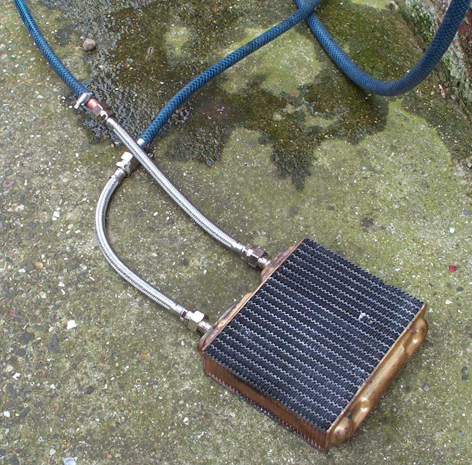 Heater matrix pipes for 2.0 16v conversionpossible solution