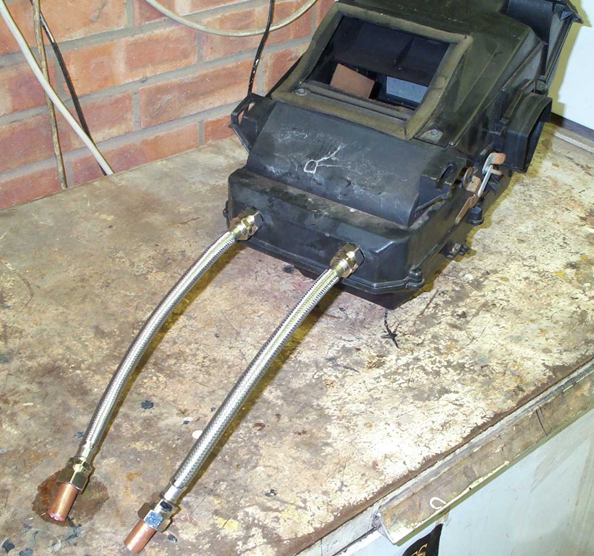 Heater Matrix Pipes For 2 0 16v Conversion possible Solution heater-matrix-used